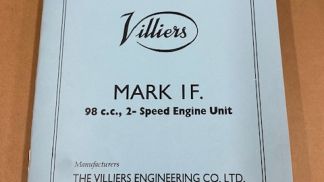 Workshop manual 1F motor