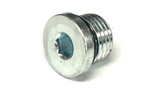 TRIALS DRAIN PLUG WITH O RING - 9E / 32A / 2T / 4T