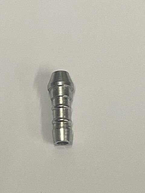 Fuel Pipe Spigot For 1/4 Tap And 3/16 Hose