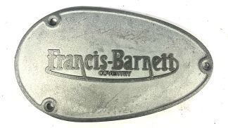 FRANCIS BARNETT LEFT HAND POINTS DUMMY COVER