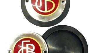 FRANCIS BARNETT TANK BADGE