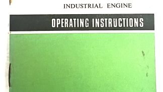 TYPE 444H-2 INDUSTIRAL Parts Book (VEC643)