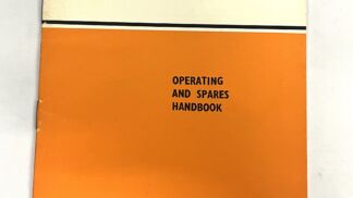 F12 Parts Book And Operating Instructions (NV755)