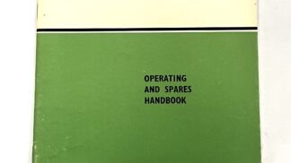 C45 Parts Book And Operating Instructions (NV754)