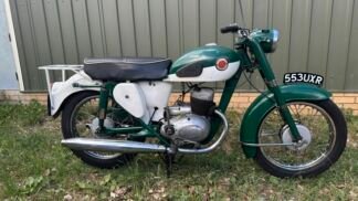 Francis Barnett Cruiser 89