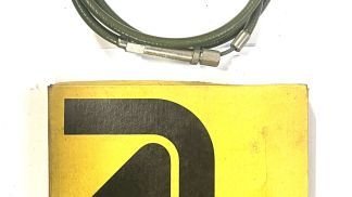 TG629 - ROMAC CLUCH CABLE (GREEN)- FRANCIS BARNETT FALCON 81'