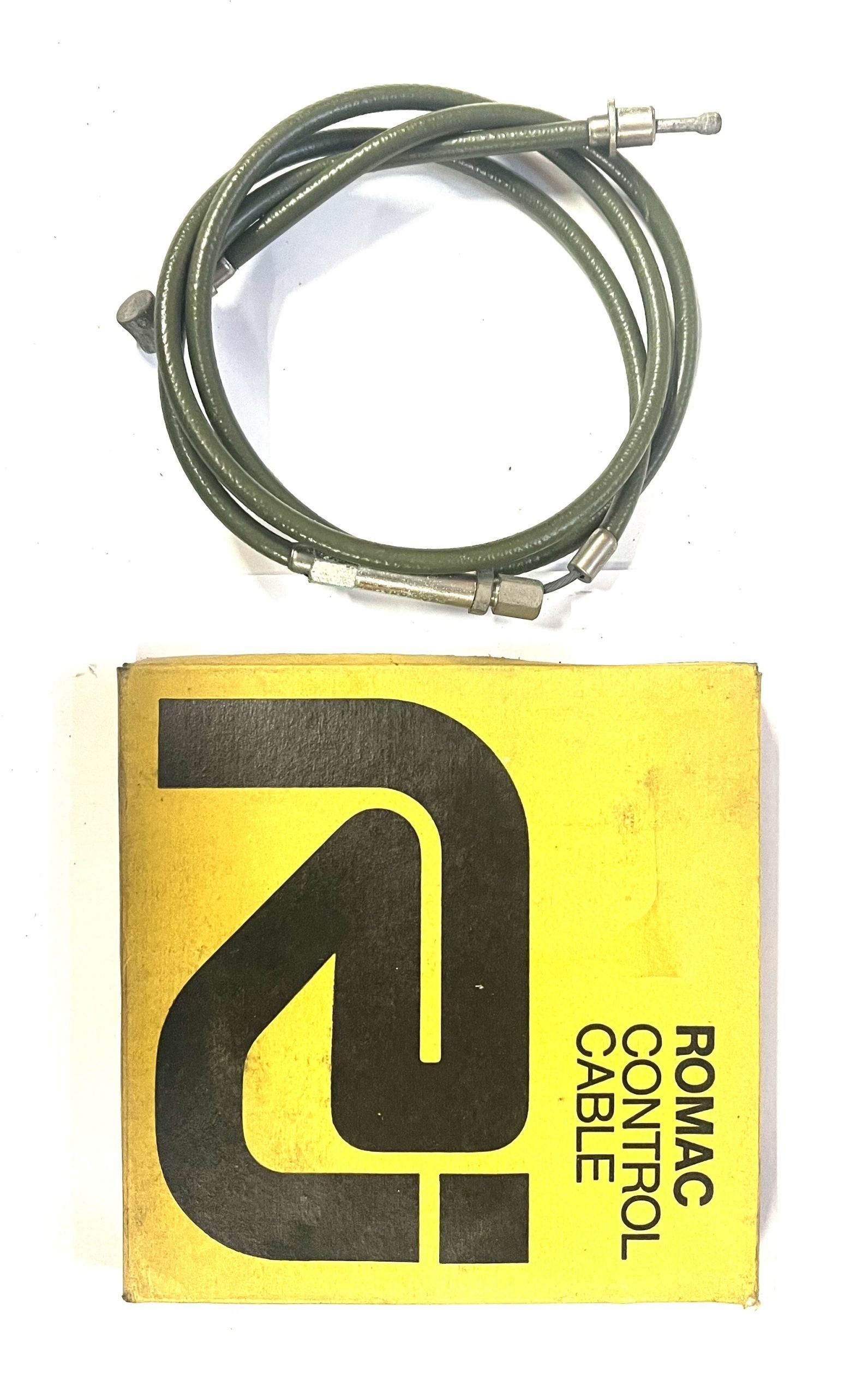TG629 - ROMAC CLUCH CABLE (GREEN)- FRANCIS BARNETT FALCON 81'