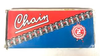 CZ CHAIN 1/2" X 3/16" X.335 - 130L (INC SPLIT LINK)