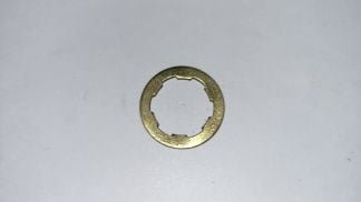 Splined Washer, brass - E7072