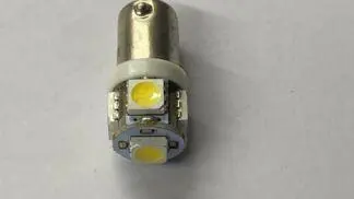 LUCAS LED BA9S Pilot/Instrument Bulbs 6V