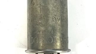LUCAS FLASHER RELAY FL5 - 6V 18W - 3 PIN