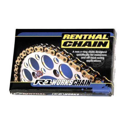 Renthal R1 gold chain 420