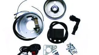 Greeves Challenger, Silverstone Self Generating CDI ignition system - STK-990