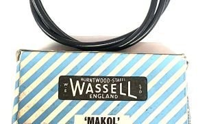 T633 - JAMES CAPTIN K7 1957 - 1959 - Clutch Cable