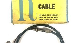 TG500 - FRANIC BARNETT CRUISER 71' FRONT BRAKE CABLE - GREEN