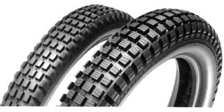 IRC TR11 Rear tyre trials (4.00 x 18) tubed