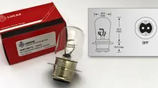 6V 30/24W Bulb BPF