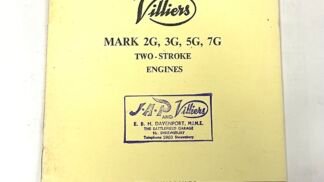 MK 5G / 7G Parts Book And Operating Instructions