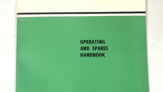 C25 Parts Book And Operating Instructions (N.V.752)
