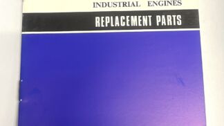 505H / 507H INDUSTIRAL Parts Book (VEC661)