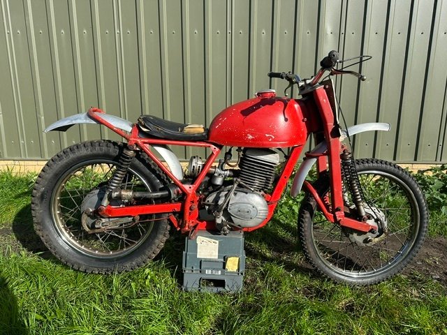 Butler Trials Bike 250cc £1800