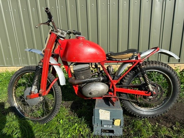 Butler Trials Bike 250cc £1800 - Image 2