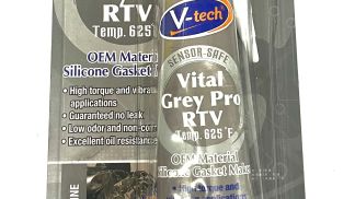 V TECH GREY RTV SEALER SILICONE
