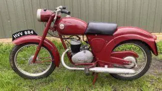 James cadet 150cc