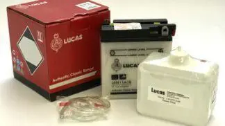 L6N11A1B Battery 6V