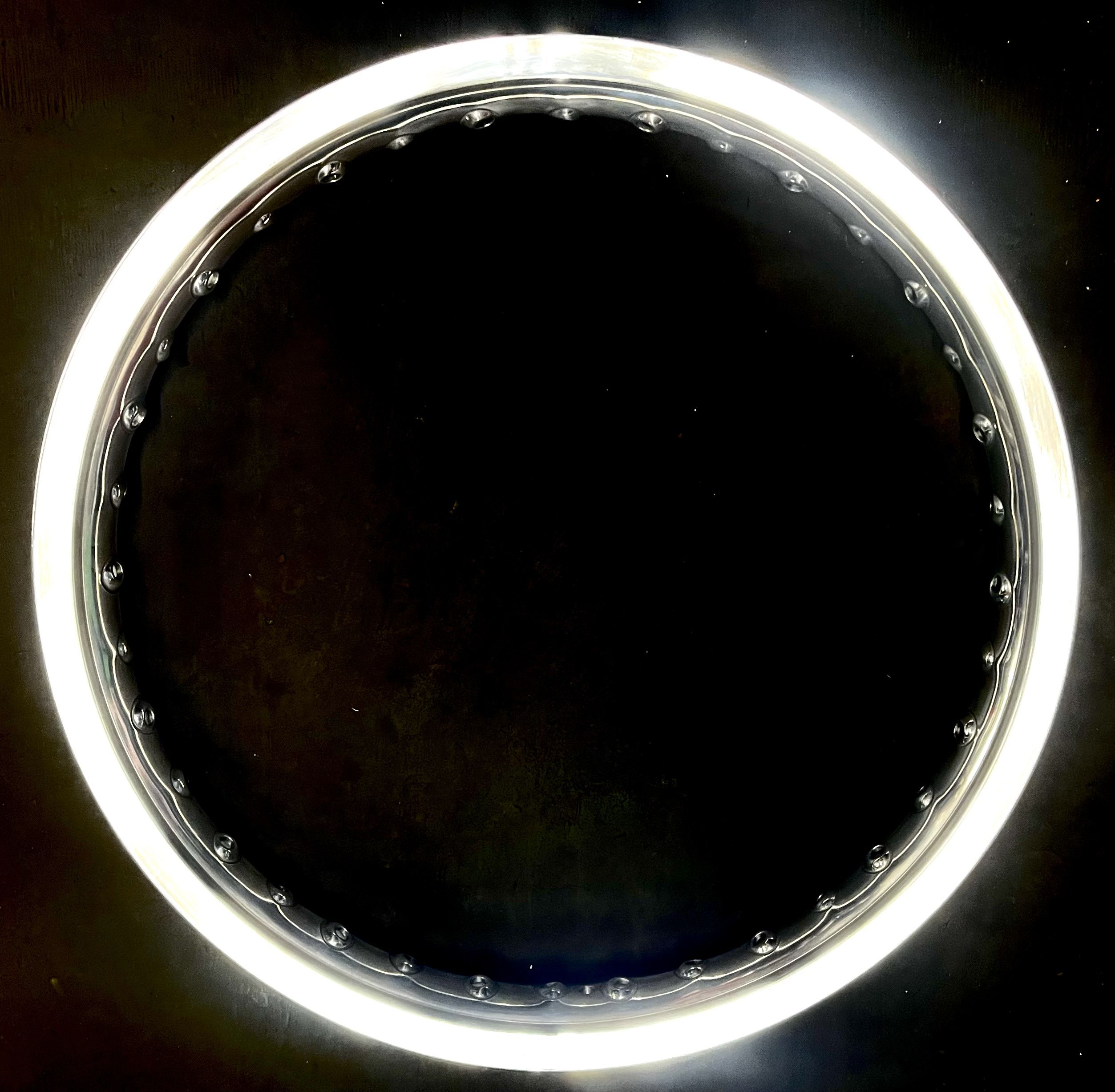 18'' MORAD Tubed Rim - 36 Hole - Classic Style