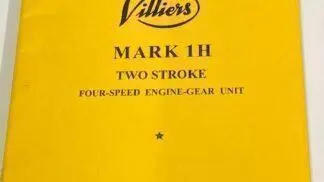 1H parts book and operating instructions