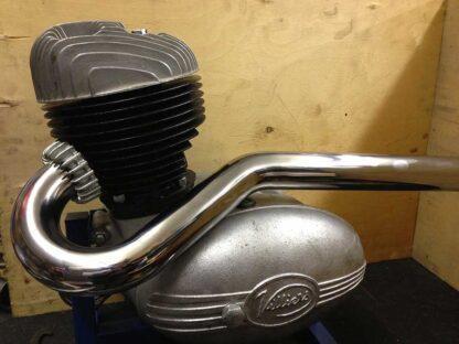 Universal 1 3/4" High Level Pipe (Chromed)