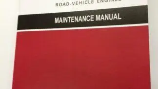 Workshop Manual 9E -32A / 37A 31C Etc