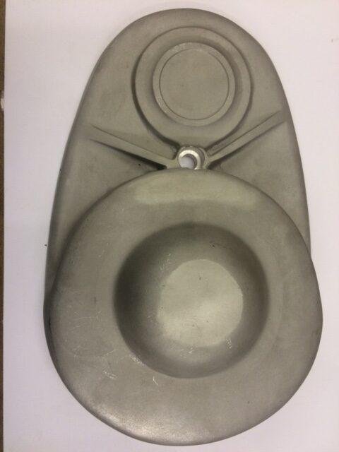 Outer Chaincase Cover, Special Slimline