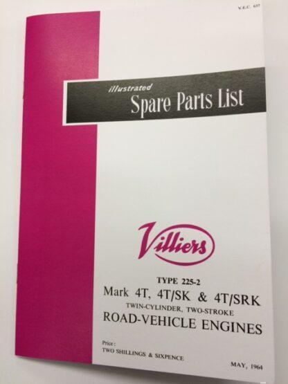 4T Parts Book