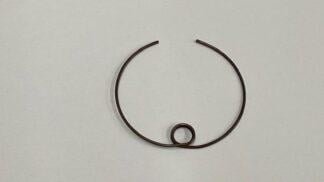 Compensating tube spring for type 4/5 carburetor