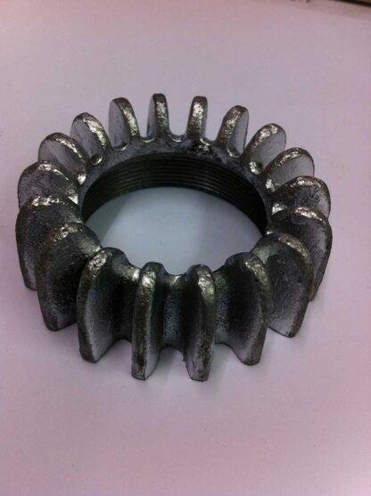 Finned Exhaust Fixing Nut 1 1/2" Pipe