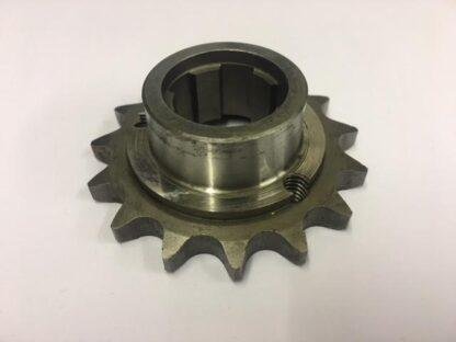 9018 Albion gearbox sprocket 15 teeth 428 chain (1/2" x 5/16