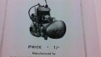 9D/ 8D Parts Book / operating instructions