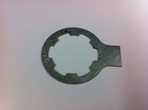 Gearbox Sprocket Locking Tab Washer 9E 32A 37A