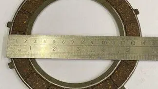 Albion bonded clutch plate