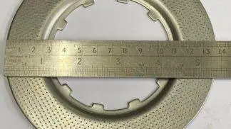Albion dished plate