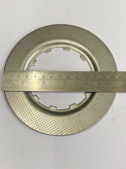 Albion dished plate