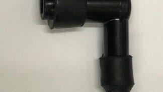 All weather plug cap