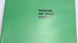 C30 Operating and spares handbook