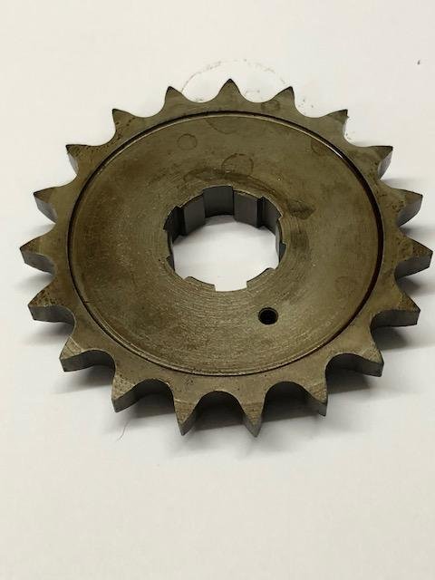 E9675 19T Gearbox Sprocket 9E/32A/35A/37A 1/2 x 5/16 (428)