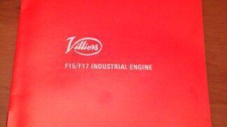 F15 / F17 Parts / Operators Book