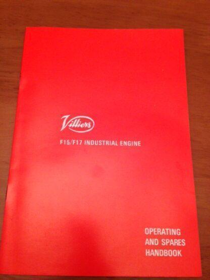 F15 / F17 Parts / Operators Book
