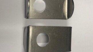 Greeves front wheel keeper