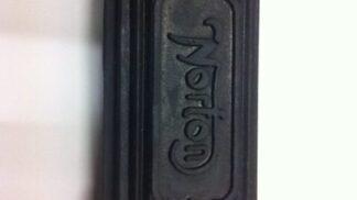 Norton Footrest Rubber